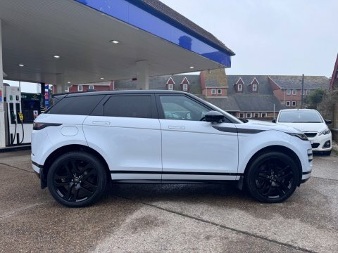 Land Rover Range Rover Evoque R-dynamic Hse Mhev White #4