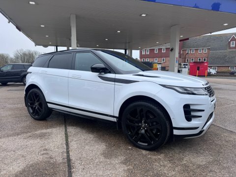 Land Rover Range Rover Evoque R-dynamic Hse Mhev White #6