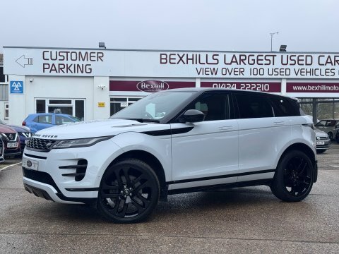 Land Rover Range Rover Evoque R-dynamic Hse Mhev White