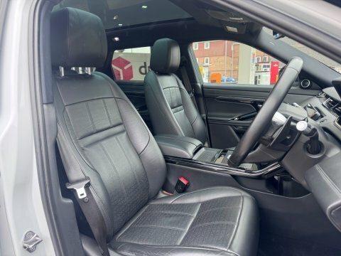 Land Rover Range Rover Evoque R-dynamic Hse Mhev White #3