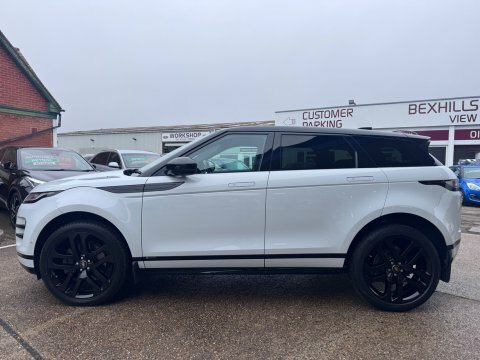 Land Rover Range Rover Evoque R-dynamic Hse Mhev White #5