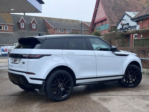 Land Rover Range Rover Evoque R-dynamic Hse Mhev White #2