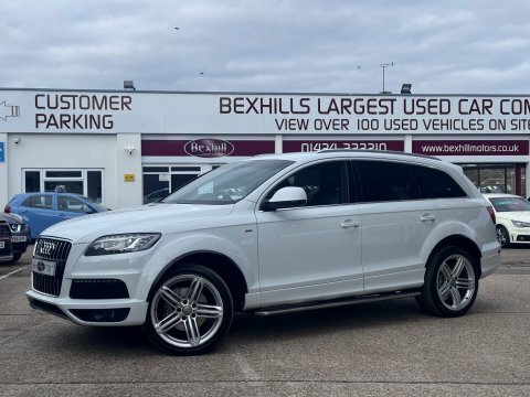 Audi Q7 Tdi Quattro S White