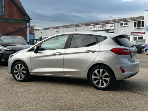 Ford Fiesta Trend  Silver #6