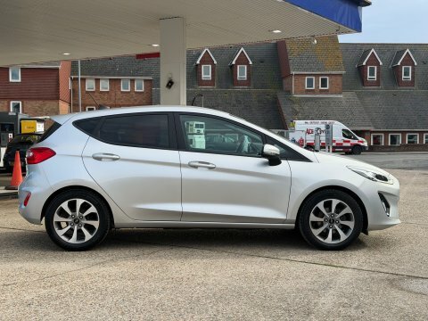 Ford Fiesta Trend  Silver #4