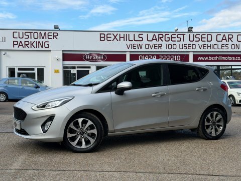 Ford Fiesta Trend Silver