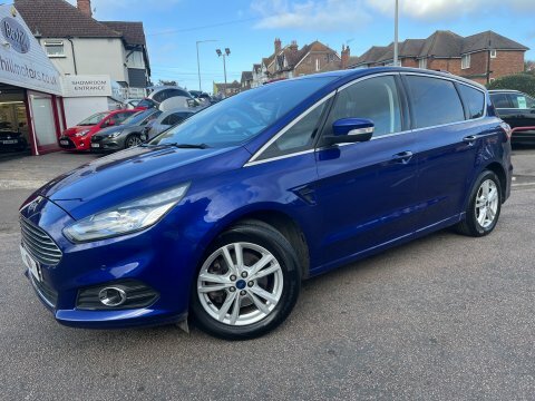 Ford S-Max 2.0 Tdci Titanium Blue