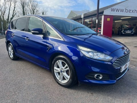 Ford S-Max 2.0 Tdci Titanium Blue #4