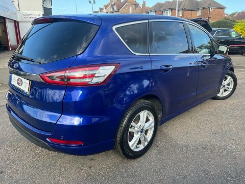 Ford S-Max 2.0 Tdci Titanium Blue #2