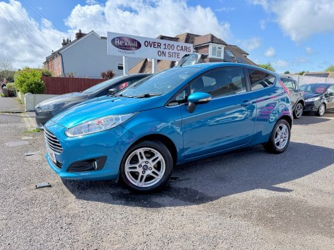 Ford Fiesta 1.0 Zetec Blue