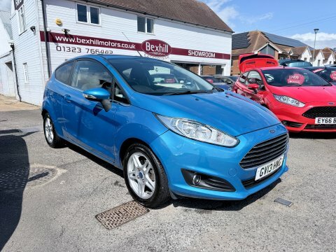 Ford Fiesta 1.0 Zetec GV13HWG Blue #4