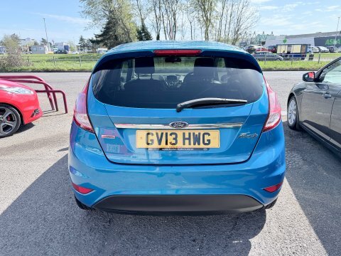 Ford Fiesta 1.0 Zetec GV13HWG Blue #6
