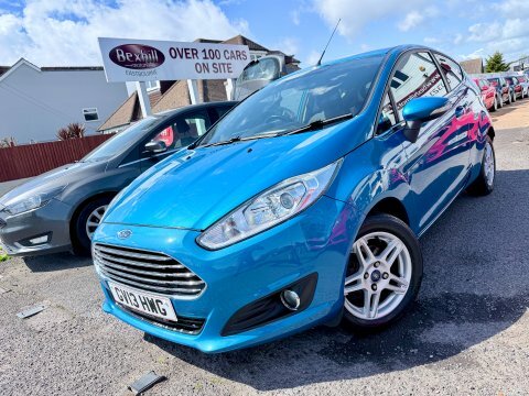 Ford Fiesta 1.0 Zetec GV13HWG Blue #2