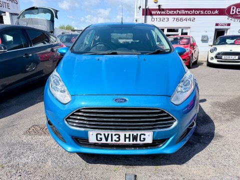 Ford Fiesta 1.0 Zetec GV13HWG Blue #3