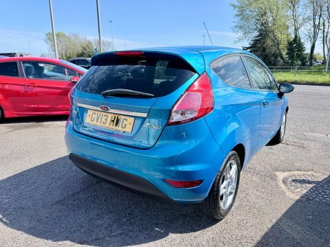 Ford Fiesta 1.0 Zetec GV13HWG Blue #5