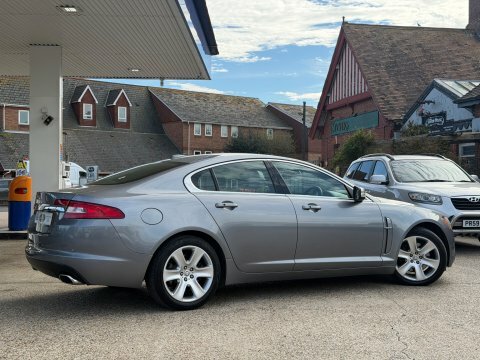 Jaguar XF Premium Luxury V6 Grey #4