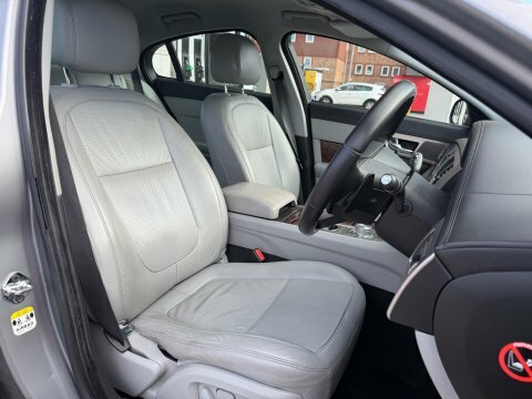 Jaguar XF Premium Luxury V6 Grey #3