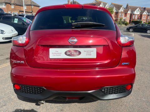 Nissan Juke 1.5 Dci Tekna Red #5