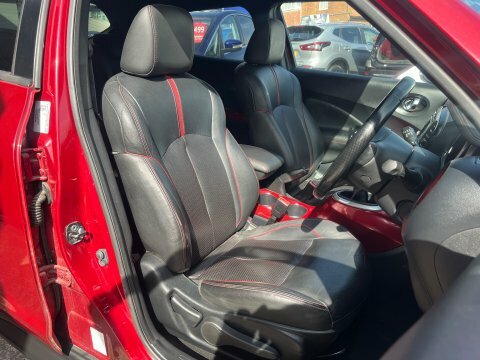 Nissan Juke 1.5 Dci Tekna Red #3