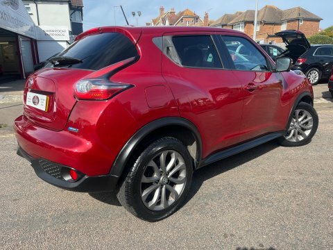 Nissan Juke 1.5 Dci Tekna Red #2