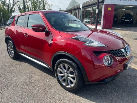 Nissan Juke 1.5 Dci Tekna Red #4