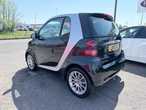 Smart Fortwo Coupe Coupe 1.0 Passion Softtouch Euro 5 201161 Grey #7
