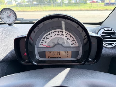 Smart Fortwo Coupe Coupe 1.0 Passion Softtouch Euro 5 201161 Grey #16