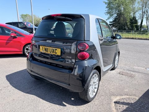 Smart Fortwo Coupe Coupe 1.0 Passion Softtouch Euro 5 201161 Grey #5