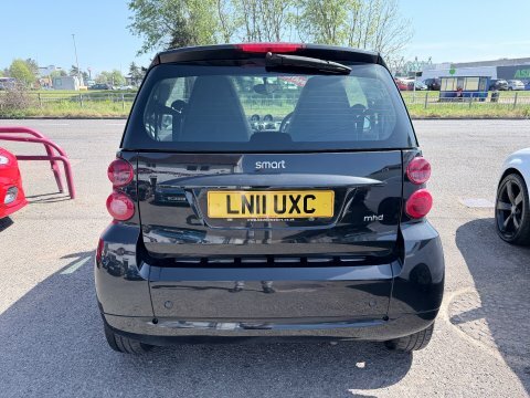 Smart Fortwo Coupe Coupe 1.0 Passion Softtouch Euro 5 201161 Grey #6