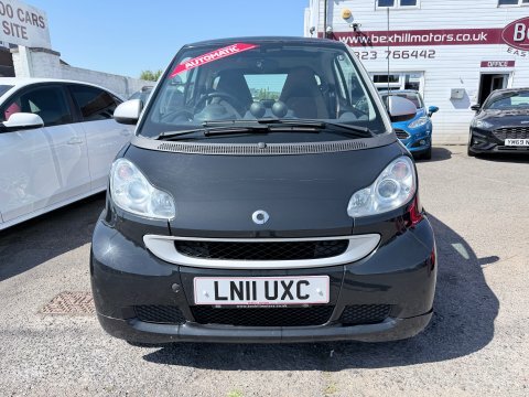 Smart Fortwo Coupe Coupe 1.0 Passion Softtouch Euro 5 201161 Grey #3