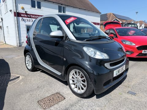 Smart Fortwo Coupe Coupe 1.0 Passion Softtouch Euro 5 201161 Grey #4