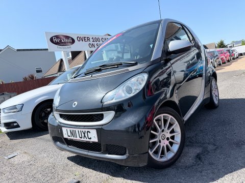 Smart Fortwo Coupe Coupe 1.0 Passion Softtouch Euro 5 201161 Grey #2
