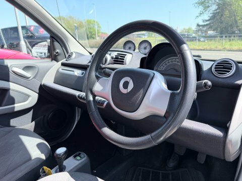 Smart Fortwo Coupe Coupe 1.0 Passion Softtouch Euro 5 201161 Grey #9
