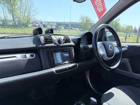Smart Fortwo Coupe Coupe 1.0 Passion Softtouch Euro 5 201161 Grey #8