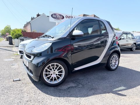 Smart Fortwo Coupe 1.0 Passion Mhd Black