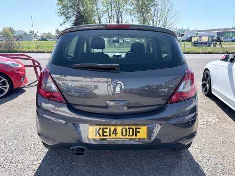Vauxhall Corsa 1.2 Sxi Ac KE14ODF Grey #6