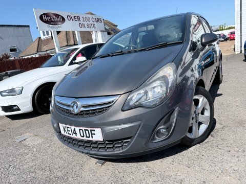 Vauxhall Corsa 1.2 Sxi Ac KE14ODF Grey #2