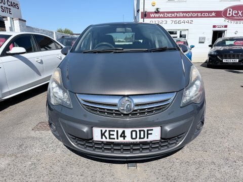 Vauxhall Corsa 1.2 Sxi Ac KE14ODF Grey #3