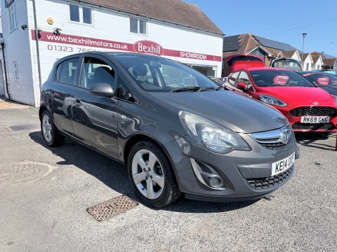 Vauxhall Corsa 1.2 Sxi Ac KE14ODF Grey #4