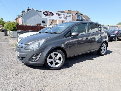 Vauxhall Corsa 1.2 Sxi Ac Grey