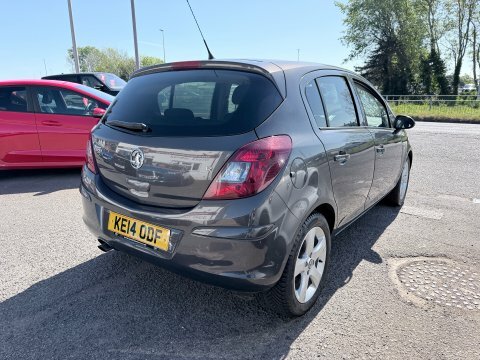 Vauxhall Corsa 1.2 Sxi Ac KE14ODF Grey #5