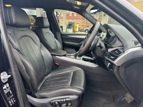 BMW X5 Xdrive40d M Sport Black #3