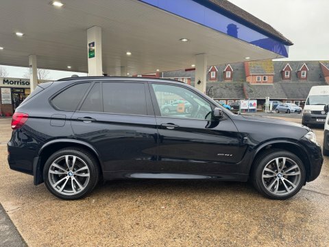 BMW X5 Xdrive40d M Sport Black #4