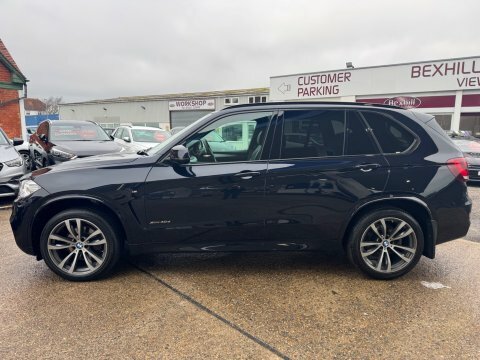 BMW X5 Xdrive40d M Sport Black #5