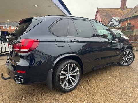 BMW X5 Xdrive40d M Sport Black #2