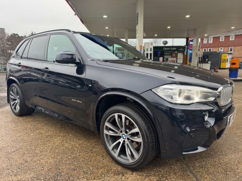 BMW X5 Xdrive40d M Sport Black #6
