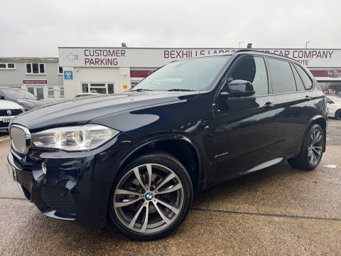 BMW X5 Xdrive40d M Sport Black