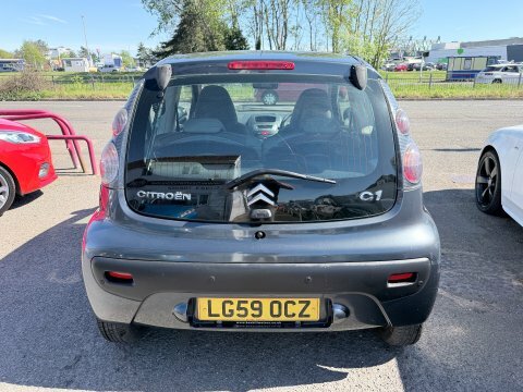 Citroen C1 1.0 Vtr LG59OCZ Grey #5