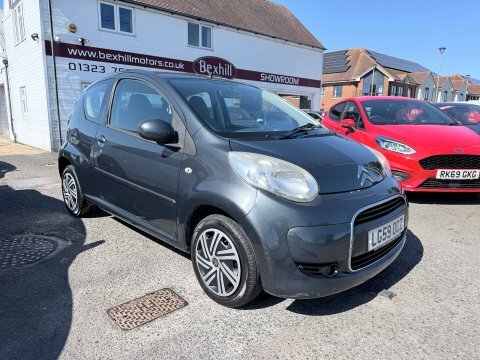 Citroen C1 1.0 Vtr LG59OCZ Grey #4