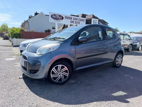 Citroen C1 1.0 Vtr Grey